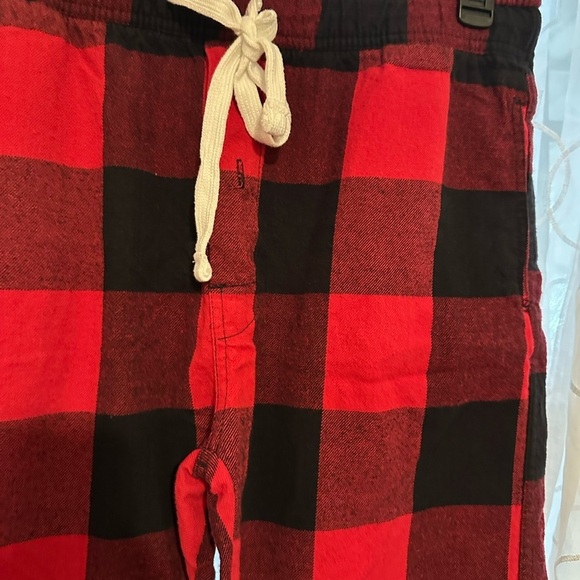 Weatherproof Other - Weatherproof Red and Black Plaid Pants